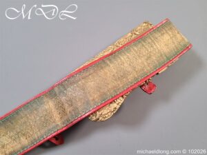 9th Lancers Cross Belt and Pouch