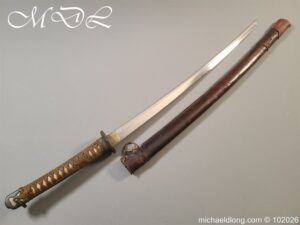Japanese WW II Sword Type 94