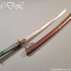 Japanese World War II Military Swords with Civilian Mounts