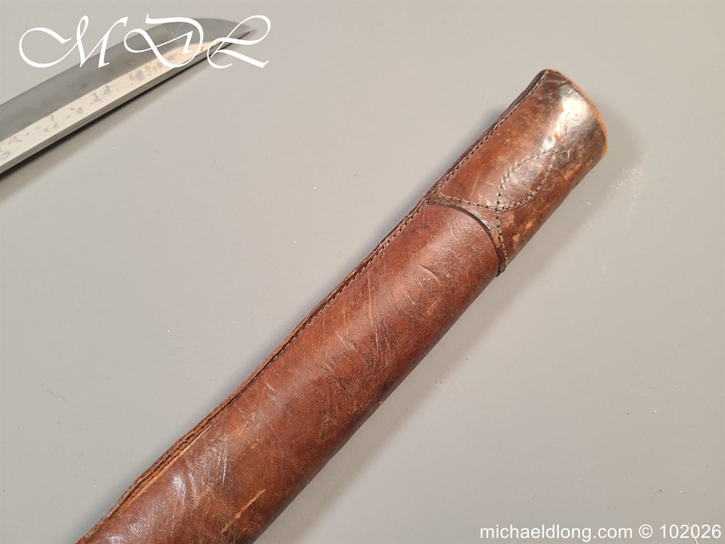 Japanese World War II Military Swords with Civilian Mounts - Image 25