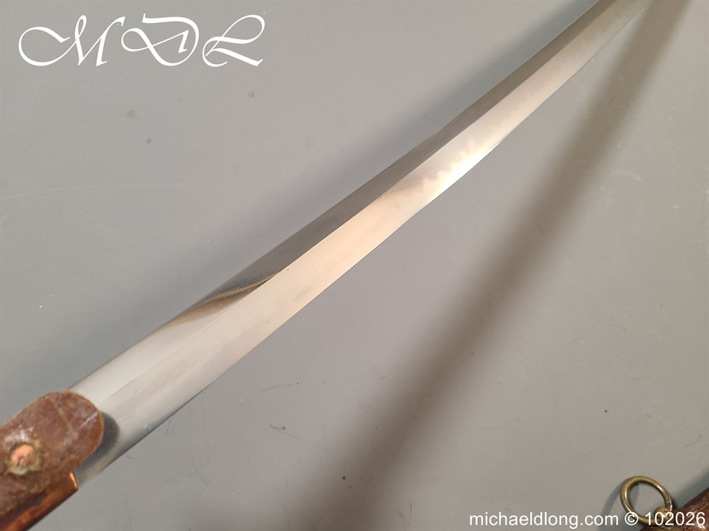 Japanese World War II Military Swords with Civilian Mounts - Image 24