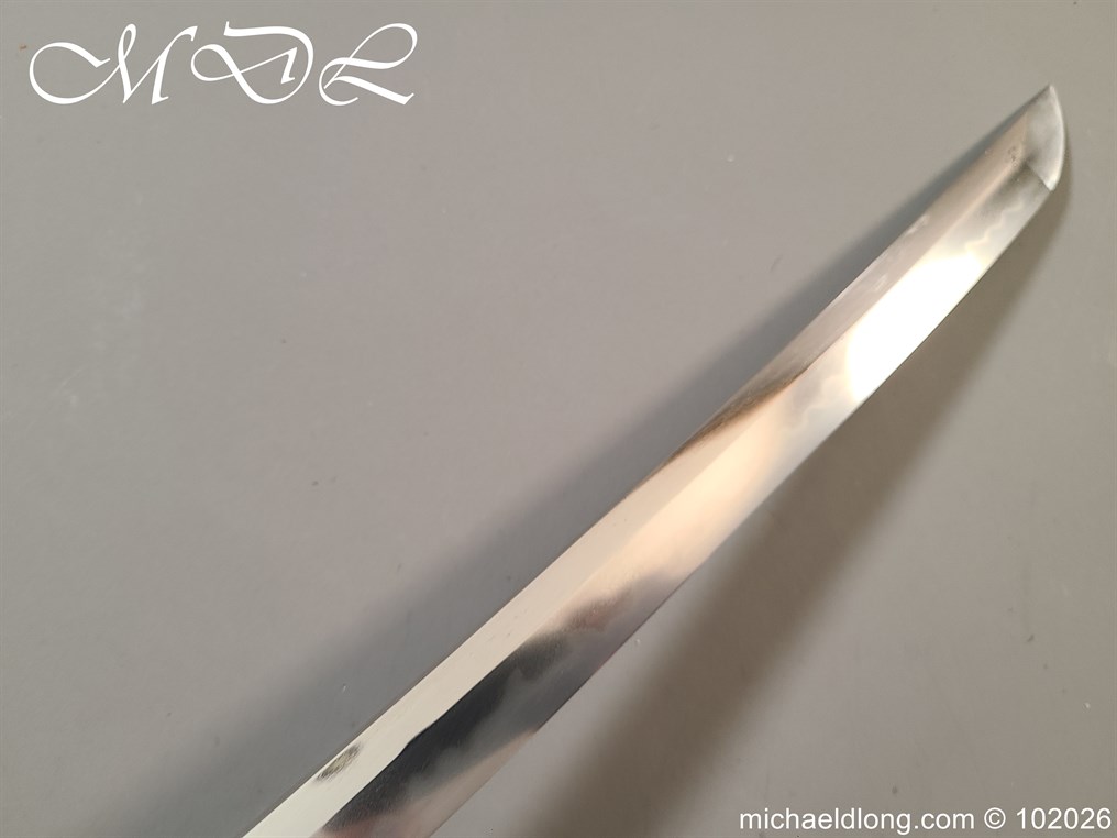 Japanese World War II Military Swords with Civilian Mounts - Image 21