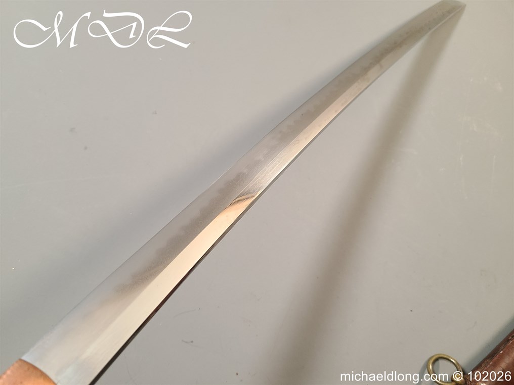 Japanese World War II Military Swords with Civilian Mounts - Image 19