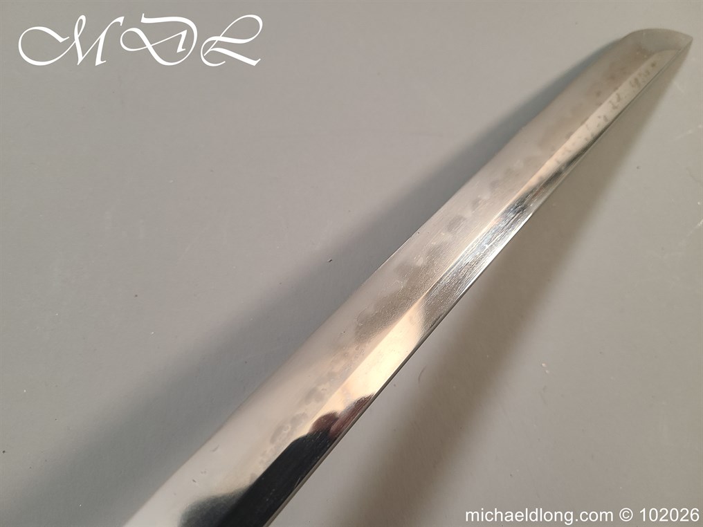 Japanese World War II Military Swords with Civilian Mounts - Image 16