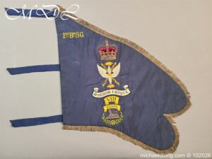 Scots Guards 1st Battalion Regimental Pipe Banner