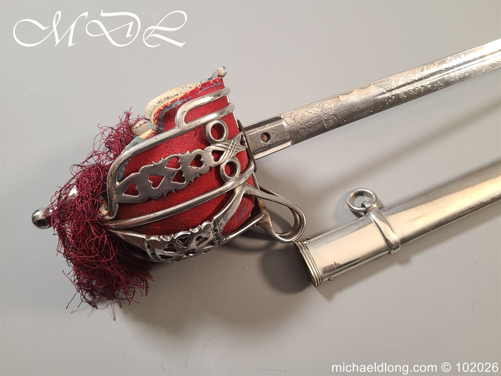 Victorian Seaforth Highlanders Officers Sword by Wilkinson - Image 2