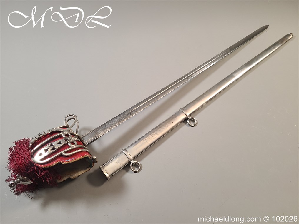 Victorian Seaforth Highlanders Officers Sword by Wilkinson - Image 31