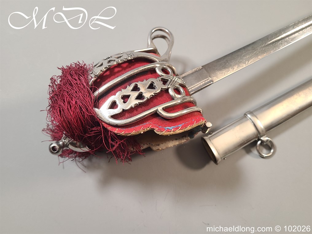 Victorian Seaforth Highlanders Officers Sword by Wilkinson - Image 30