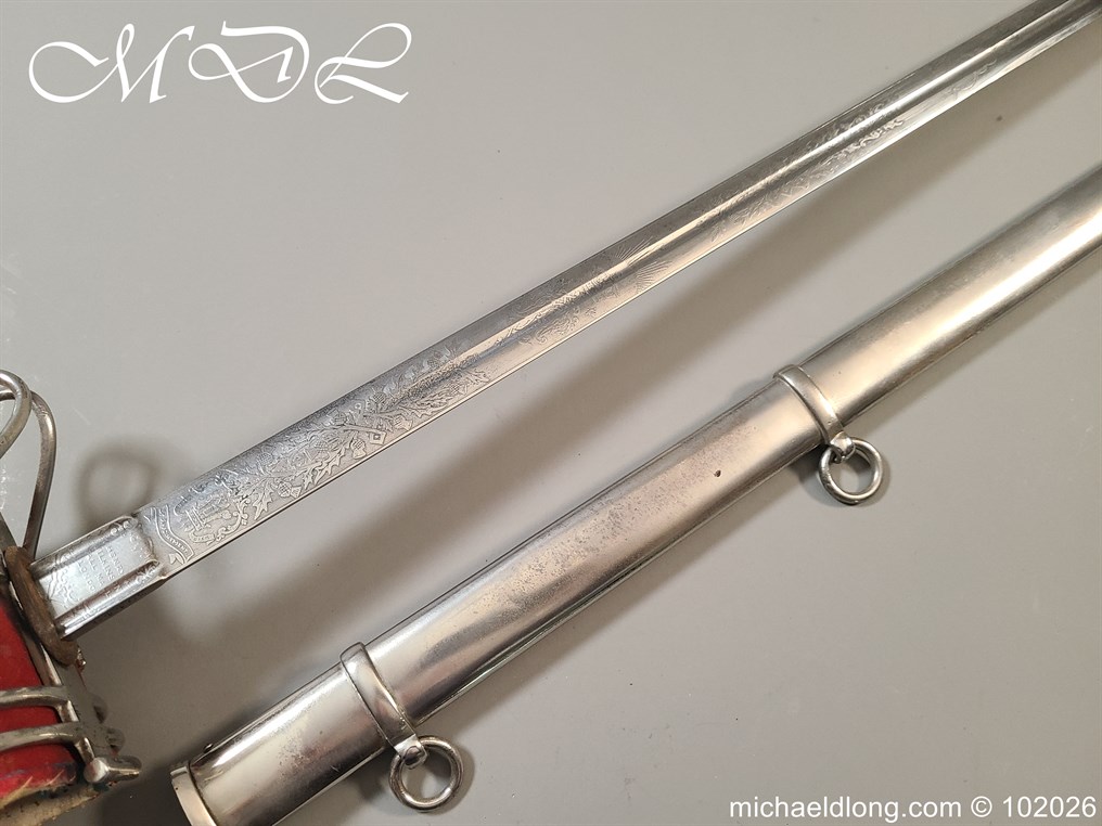 Victorian Seaforth Highlanders Officers Sword by Wilkinson - Image 29