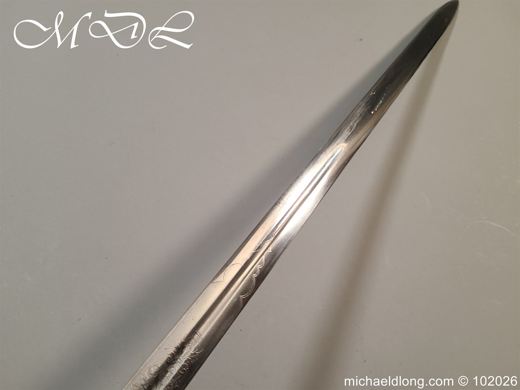 Victorian Seaforth Highlanders Officers Sword by Wilkinson - Image 22
