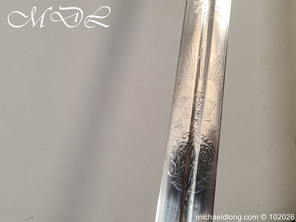 Victorian Seaforth Highlanders Officers Sword by Wilkinson - Image 18