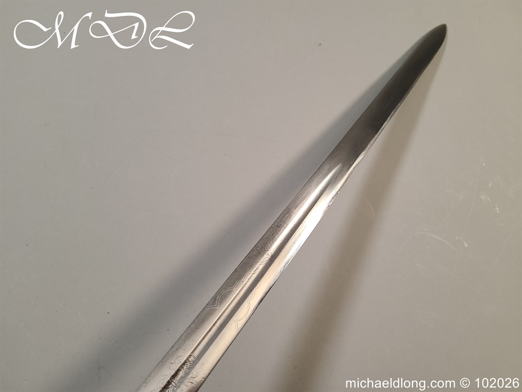 Victorian Seaforth Highlanders Officers Sword by Wilkinson - Image 16
