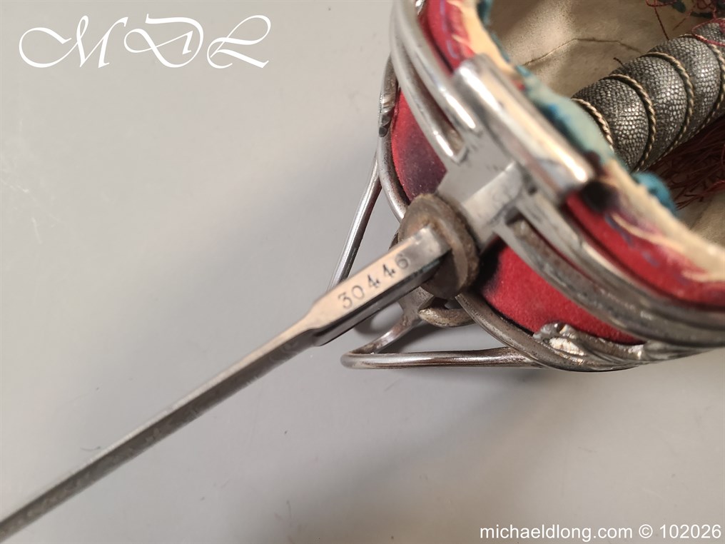 Victorian Seaforth Highlanders Officers Sword by Wilkinson - Image 15