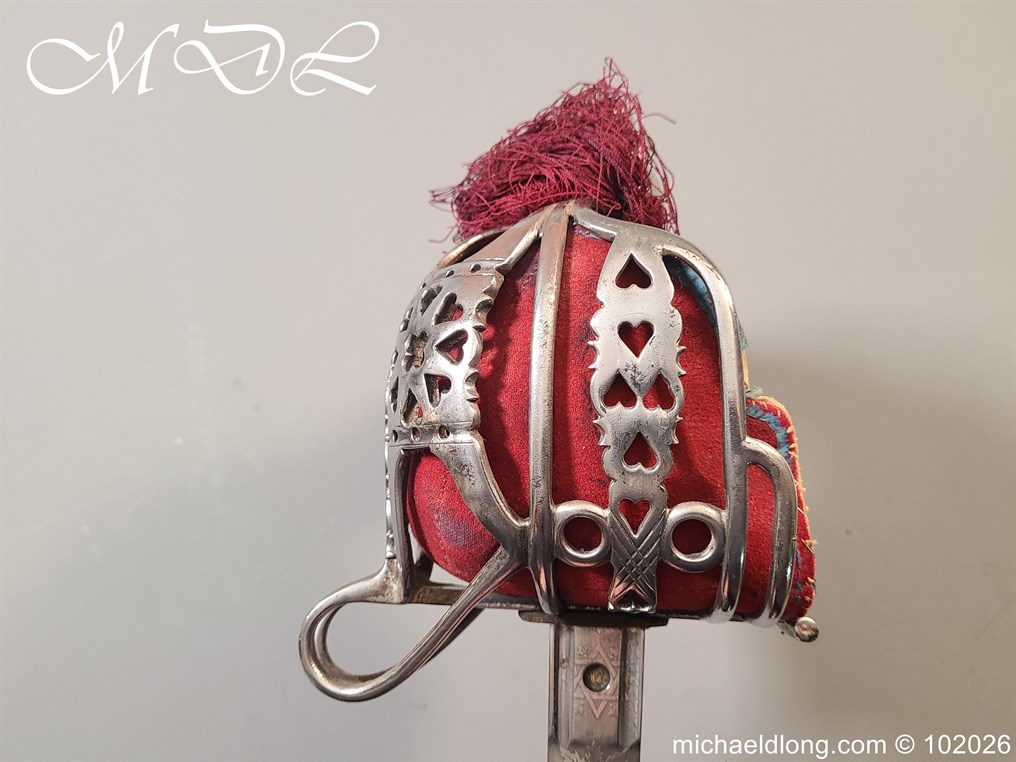 Victorian Seaforth Highlanders Officers Sword by Wilkinson - Image 14