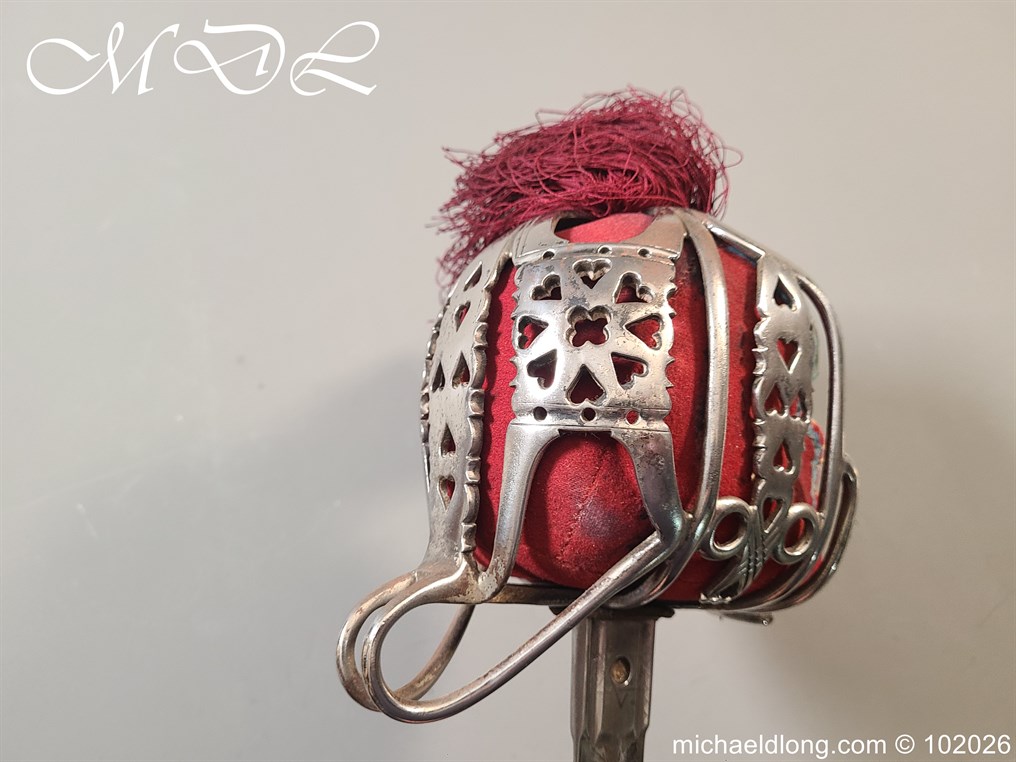 Victorian Seaforth Highlanders Officers Sword by Wilkinson - Image 13
