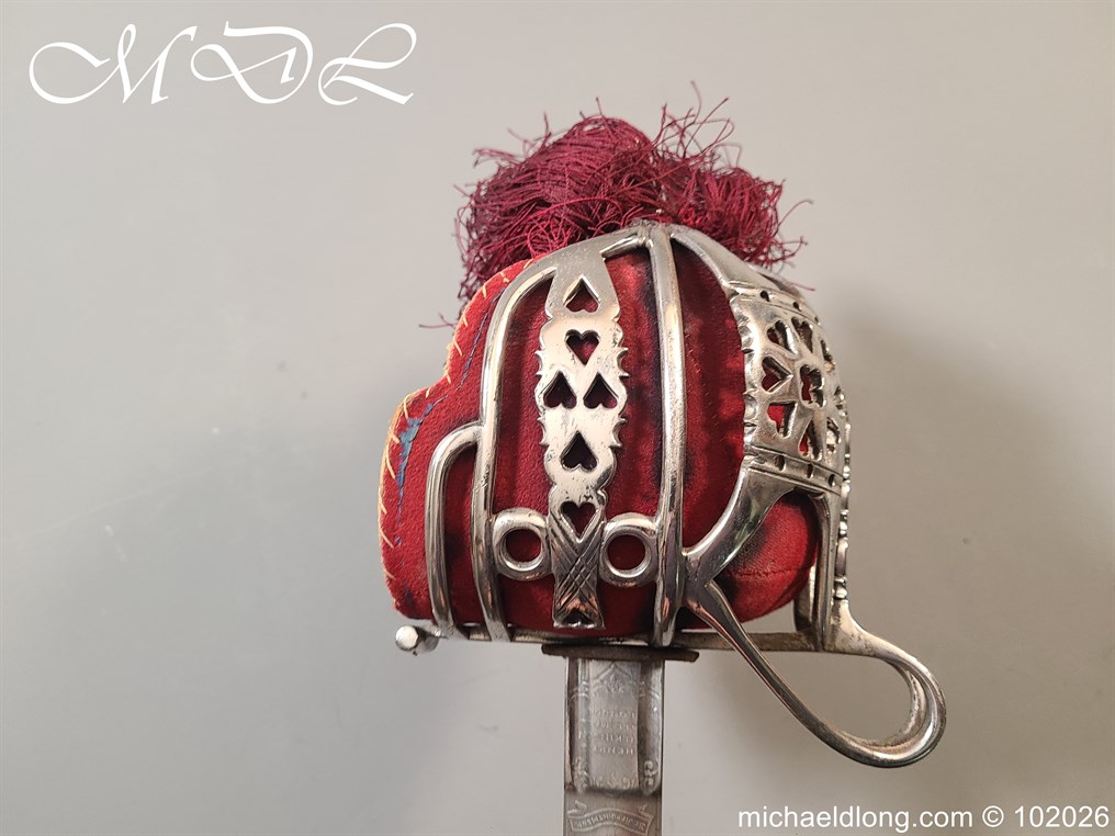 Victorian Seaforth Highlanders Officers Sword by Wilkinson - Image 11
