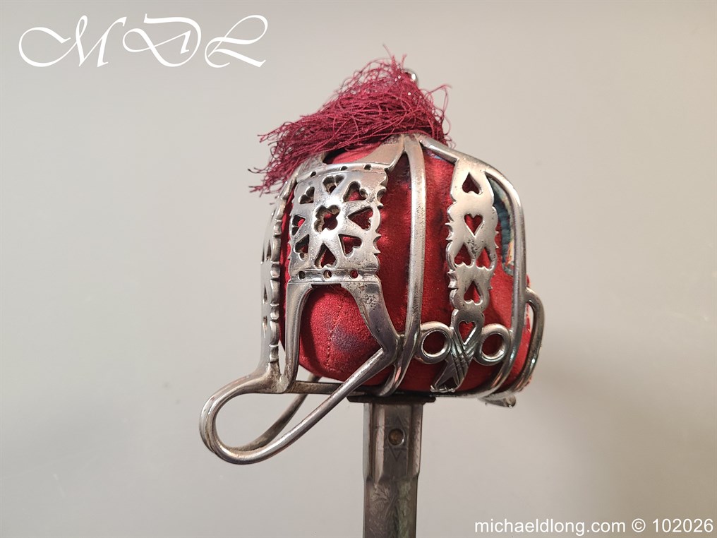 Victorian Seaforth Highlanders Officers Sword by Wilkinson - Image 8