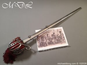 Victorian Seaforth Highlanders Officers Sword by Wilkinson