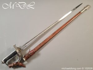 Welsh Guards Officers Sword by Wilkinson