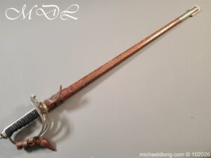 Welsh Guards Officers Sword by Wilkinson