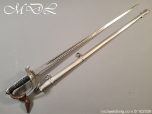 Scots Guards Officers Sword by Wilkinson