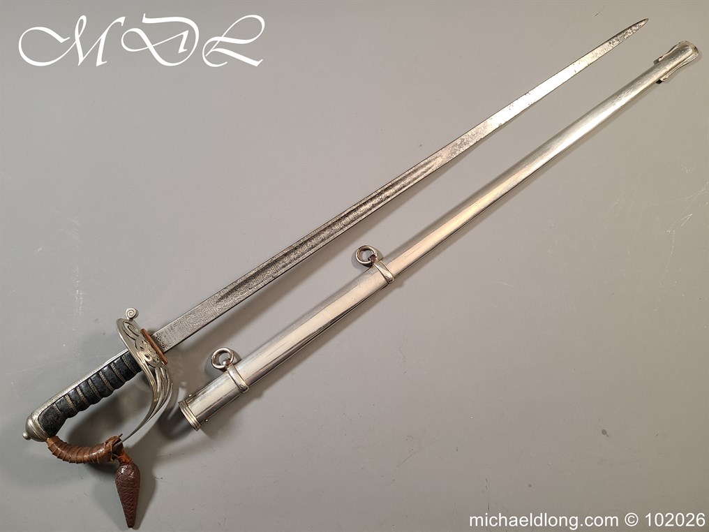 Scots Guards Officers Sword by Wilkinson