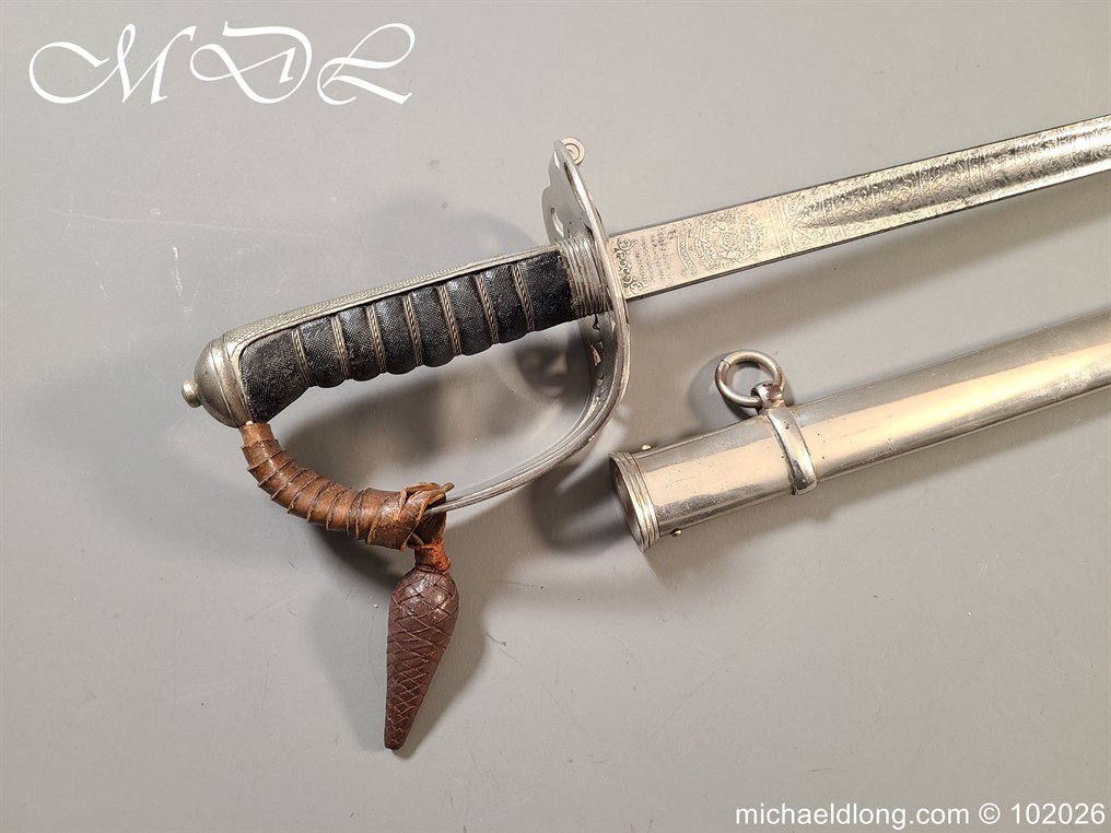 Scots Guards Officers Sword by Wilkinson - Image 2