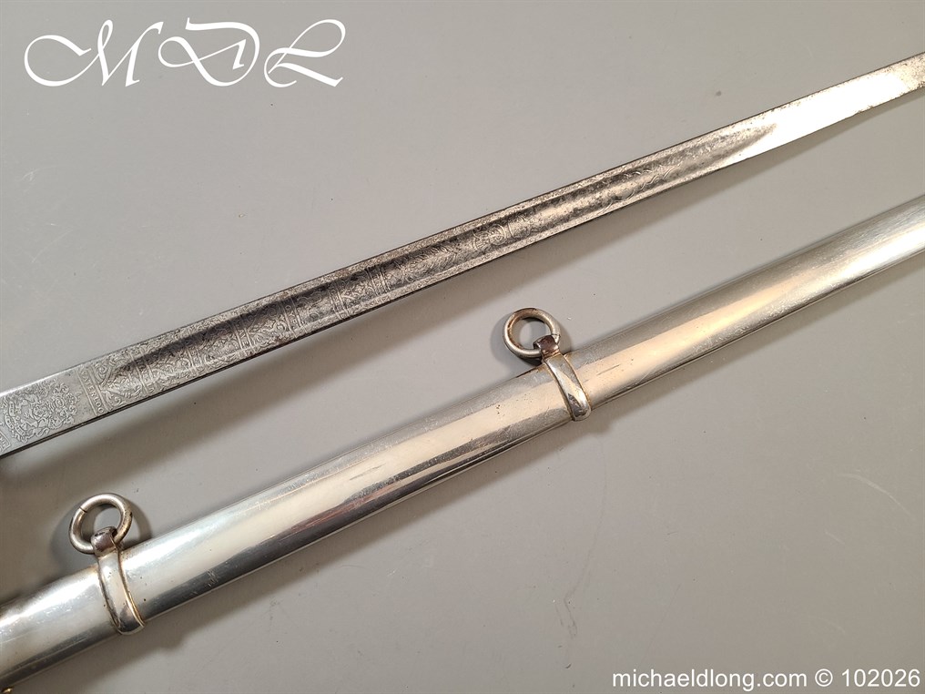 Scots Guards Officers Sword by Wilkinson - Image 34