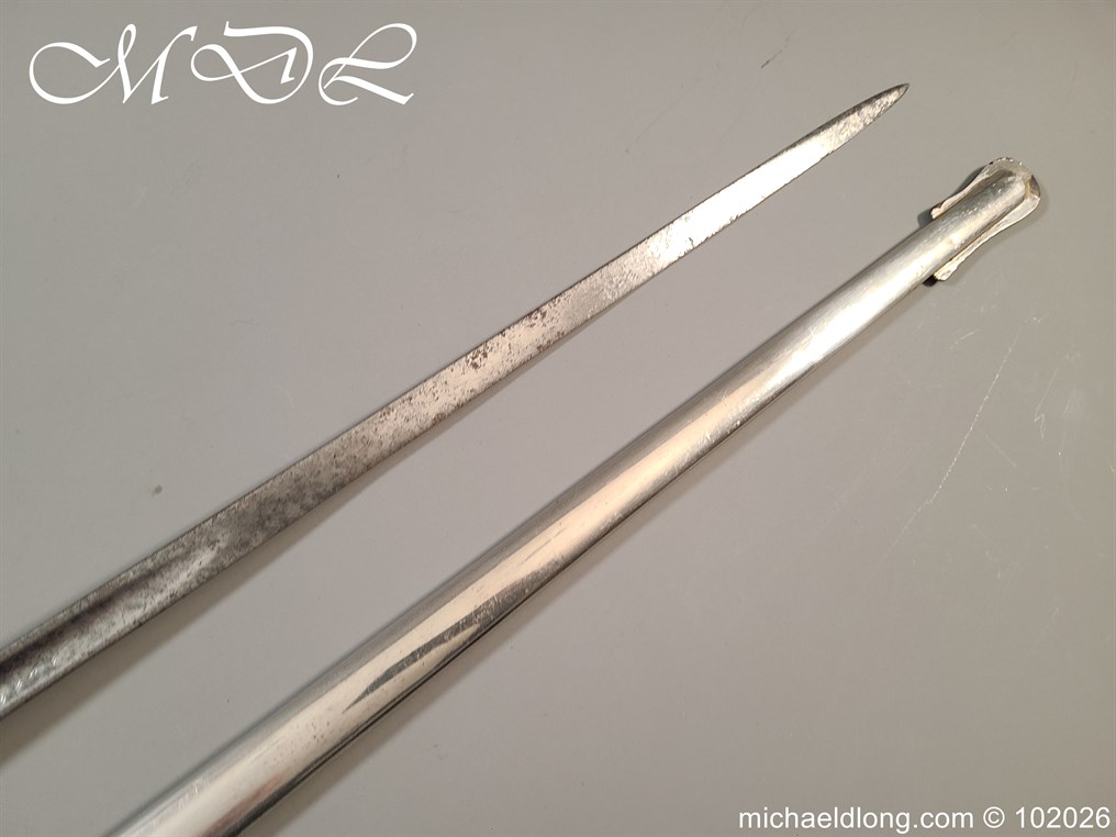 Scots Guards Officers Sword by Wilkinson - Image 33