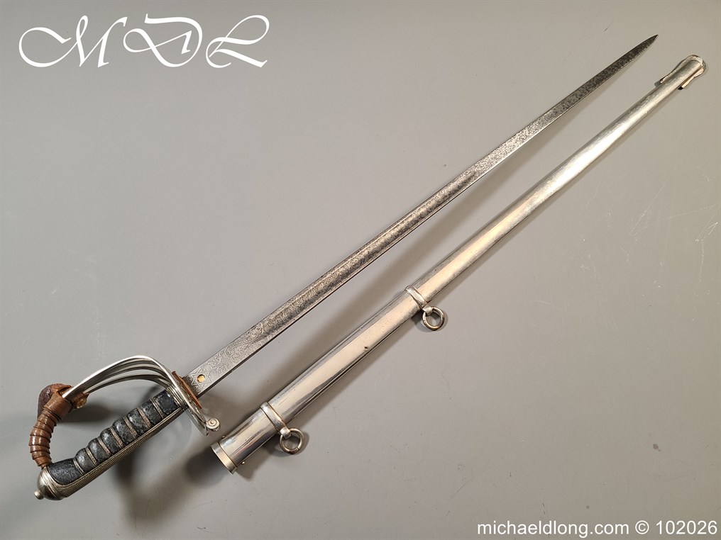 Scots Guards Officers Sword by Wilkinson - Image 32