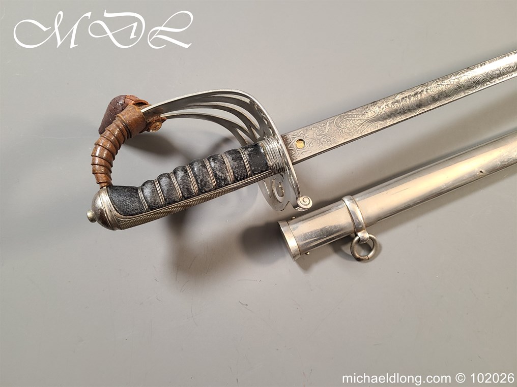 Scots Guards Officers Sword by Wilkinson - Image 31