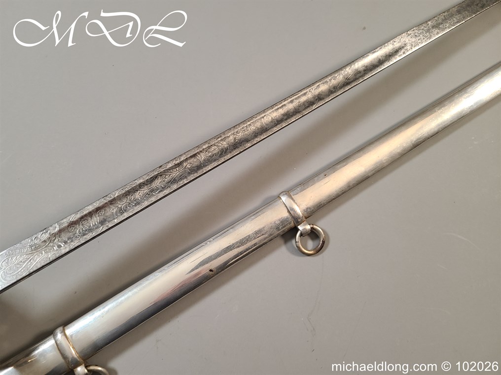 Scots Guards Officers Sword by Wilkinson - Image 30