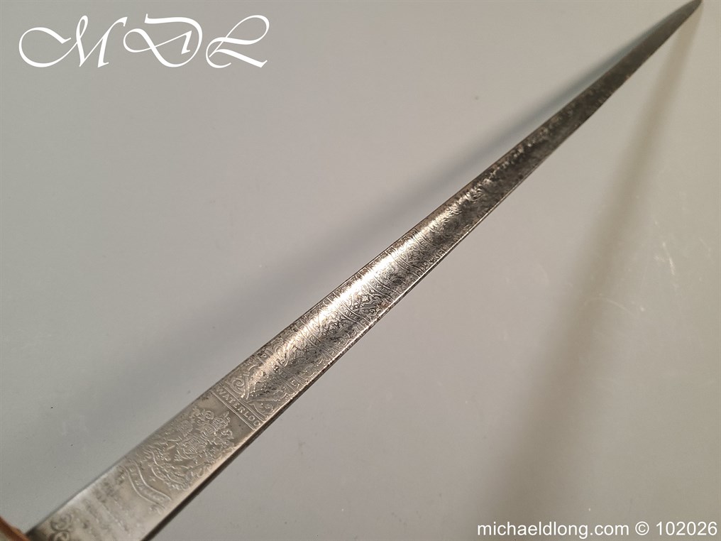Scots Guards Officers Sword by Wilkinson - Image 25