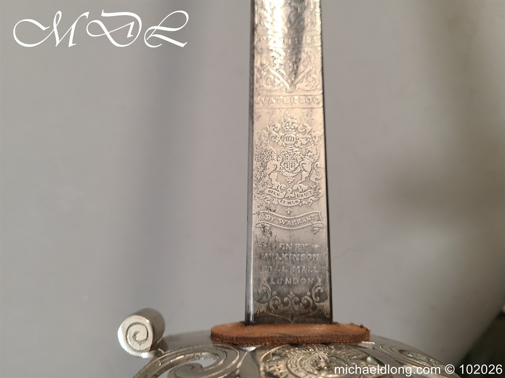 Scots Guards Officers Sword by Wilkinson - Image 24