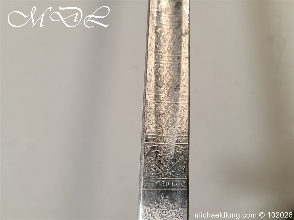 Scots Guards Officers Sword by Wilkinson - Image 23