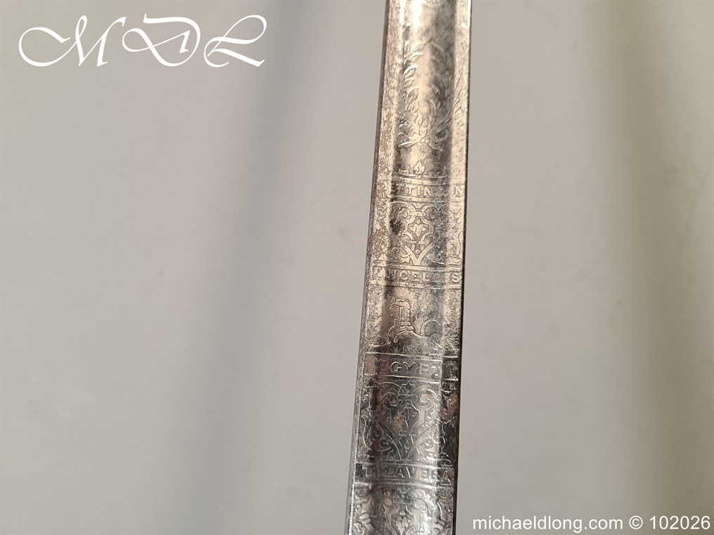 Scots Guards Officers Sword by Wilkinson - Image 22