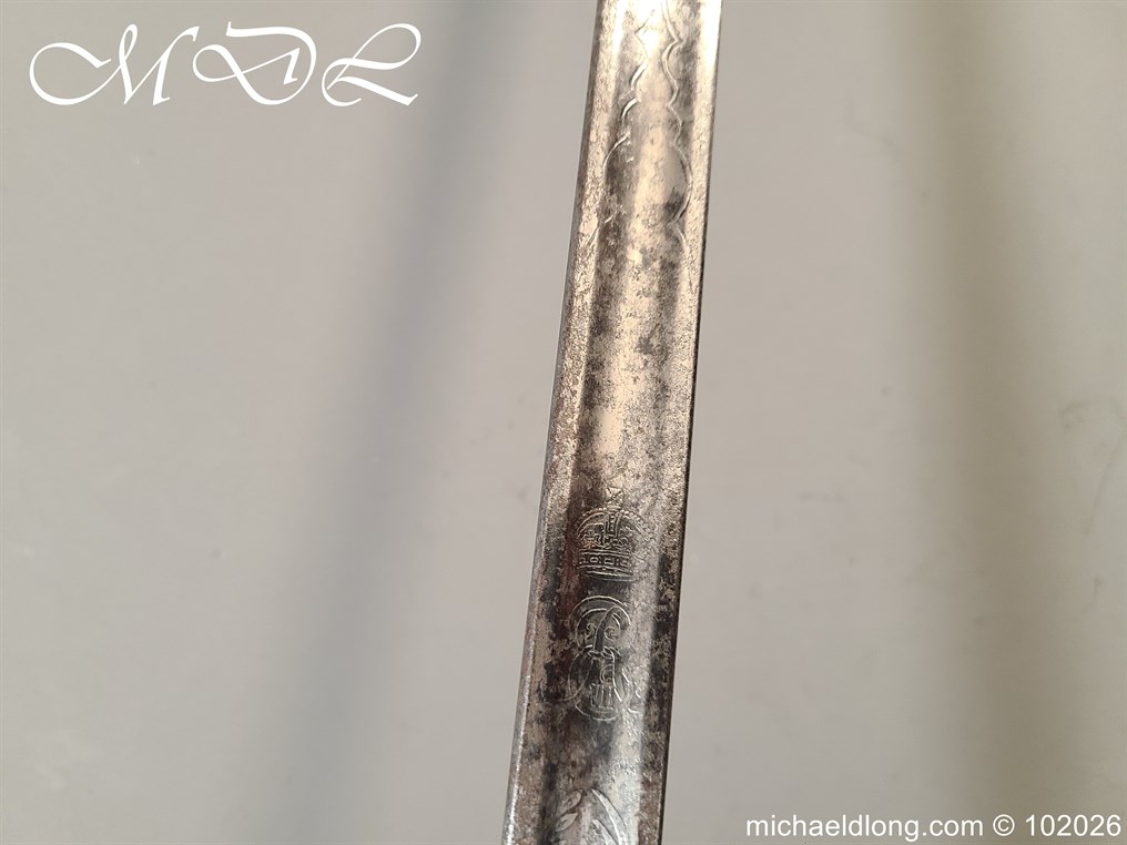 Scots Guards Officers Sword by Wilkinson - Image 20