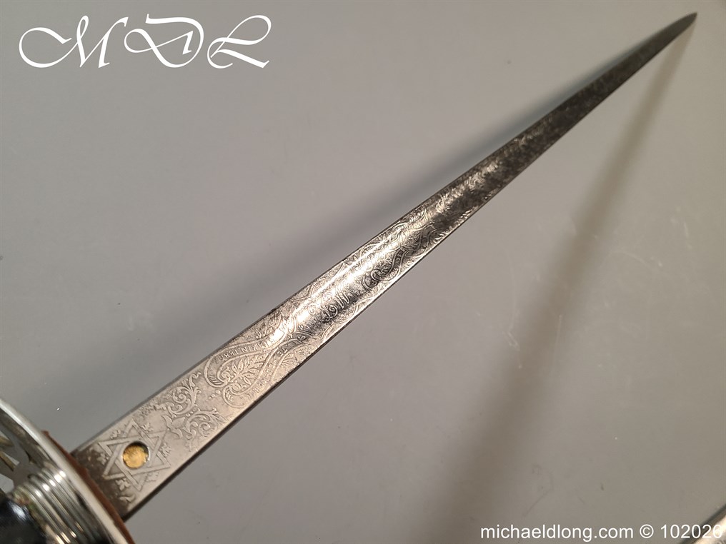 Scots Guards Officers Sword by Wilkinson - Image 18