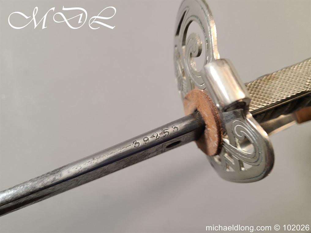 Scots Guards Officers Sword by Wilkinson - Image 11