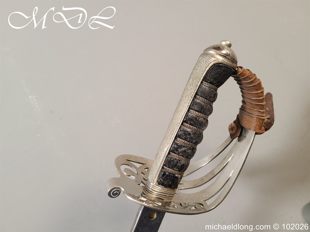 Scots Guards Officers Sword by Wilkinson - Image 5