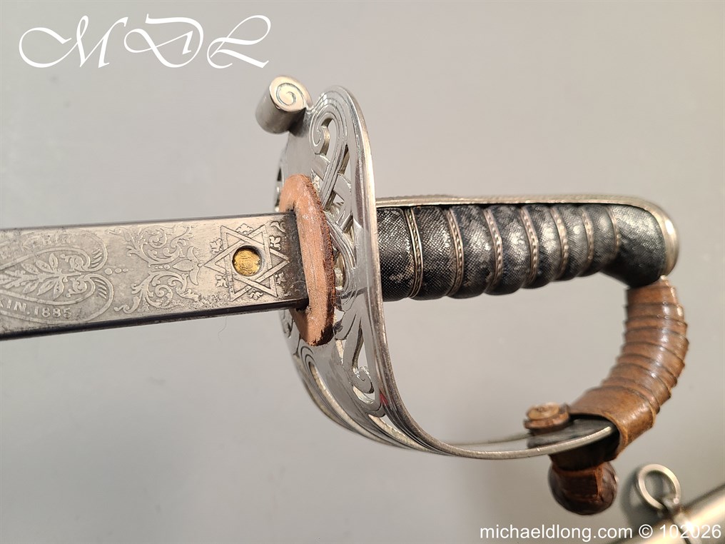 Scots Guards Officers Sword by Wilkinson - Image 4