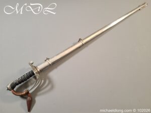 Scots Guards Officers Sword by Wilkinson
