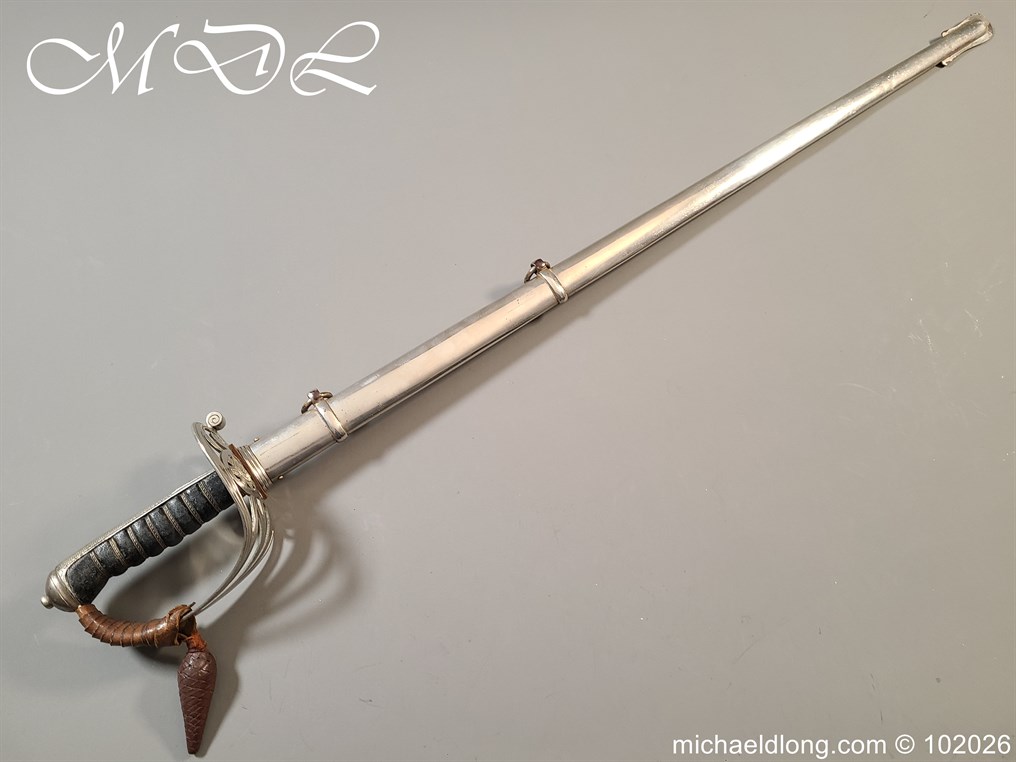 Scots Guards Officers Sword by Wilkinson