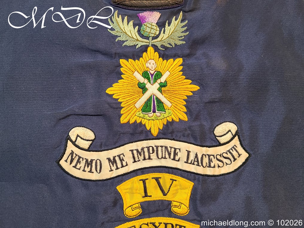 1st Battalion Scots Guards Regimental Pipe Banner - Image 19