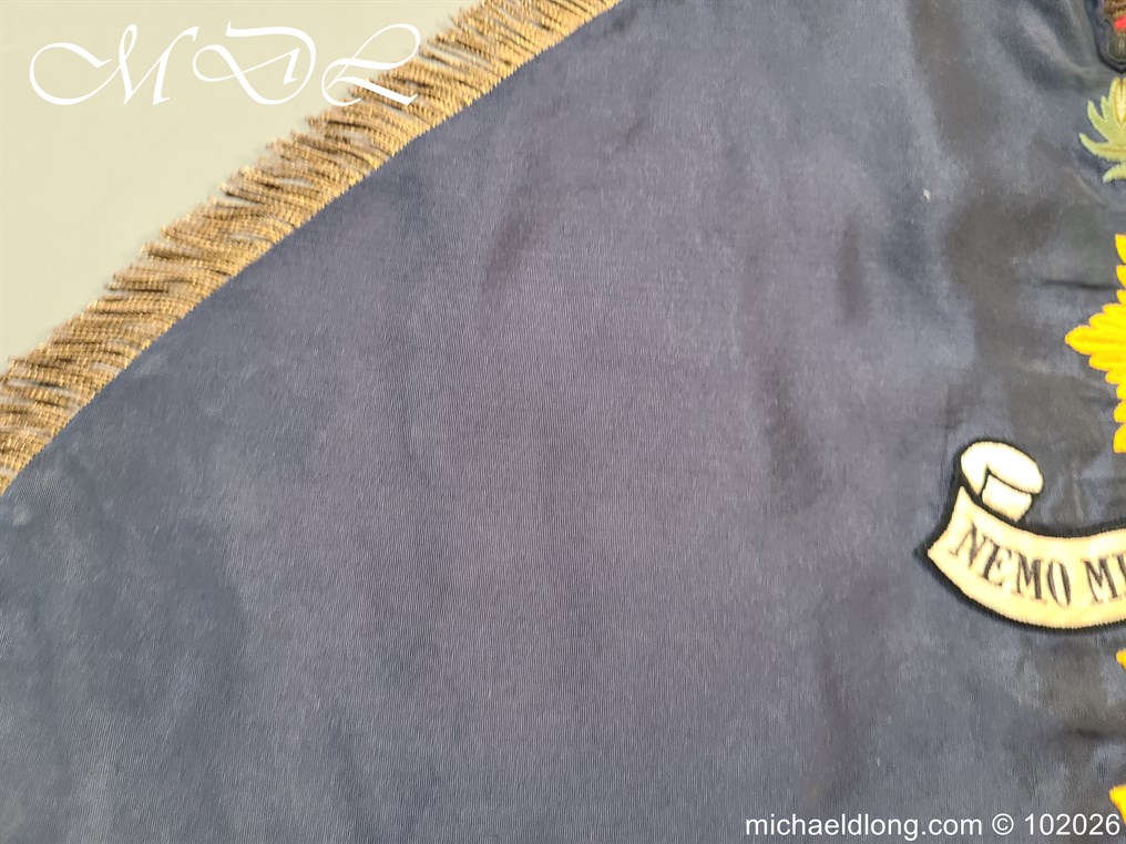 1st Battalion Scots Guards Regimental Pipe Banner - Image 6
