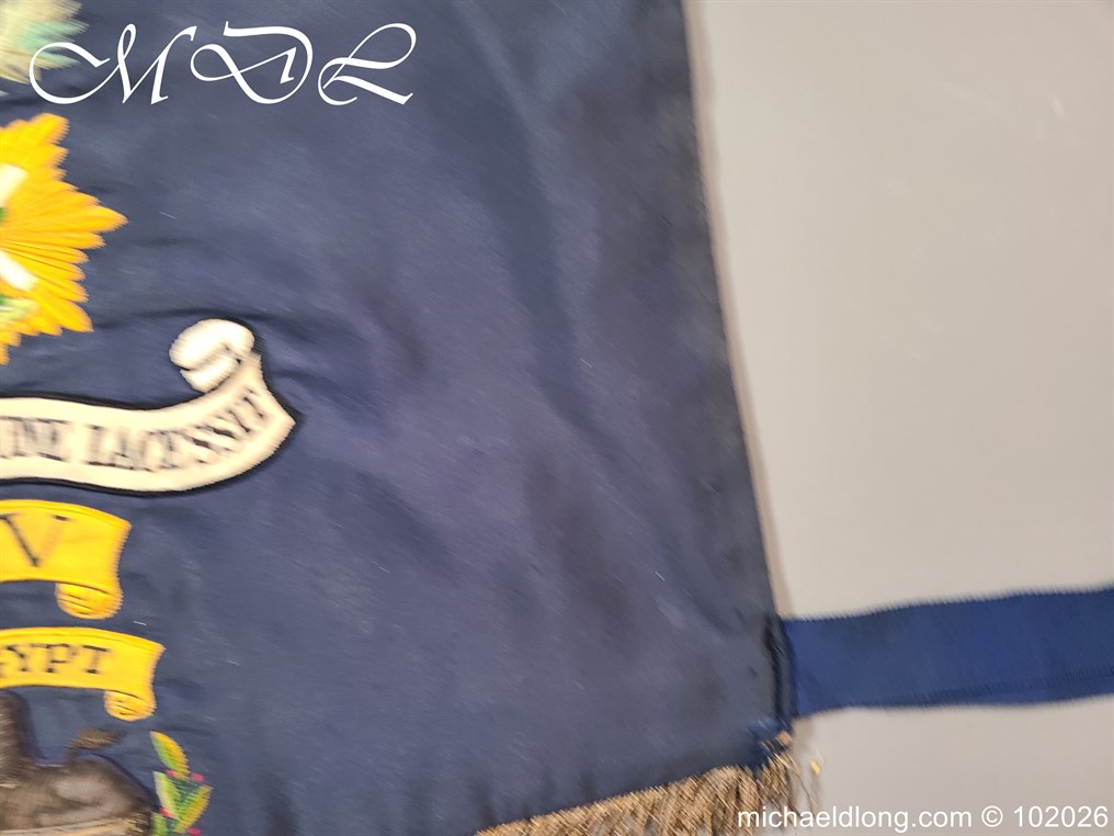 1st Battalion Scots Guards Regimental Pipe Banner - Image 4