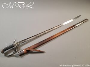 Victorian Royal Horse Artillery Officers Sword