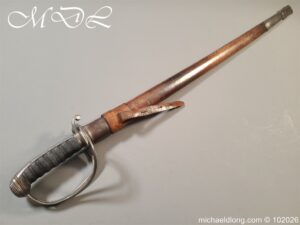 Victorian Royal Horse Artillery Officers Sword