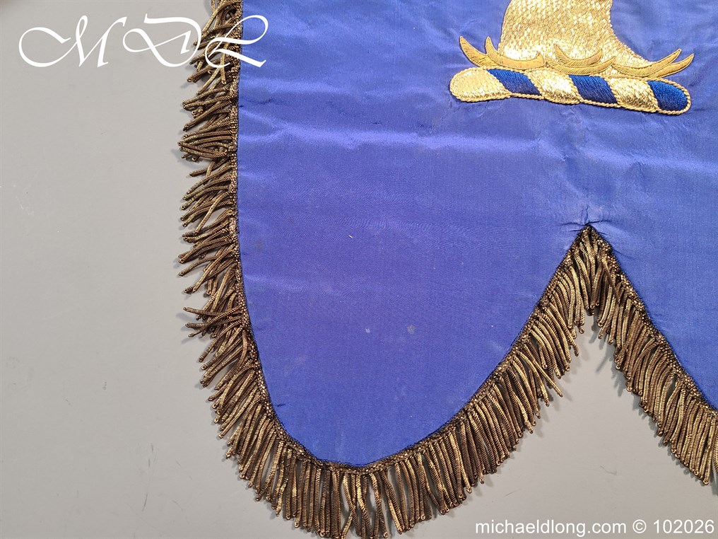 Black Watch Officers Pipe Banner Captain E R Wilson - Image 10